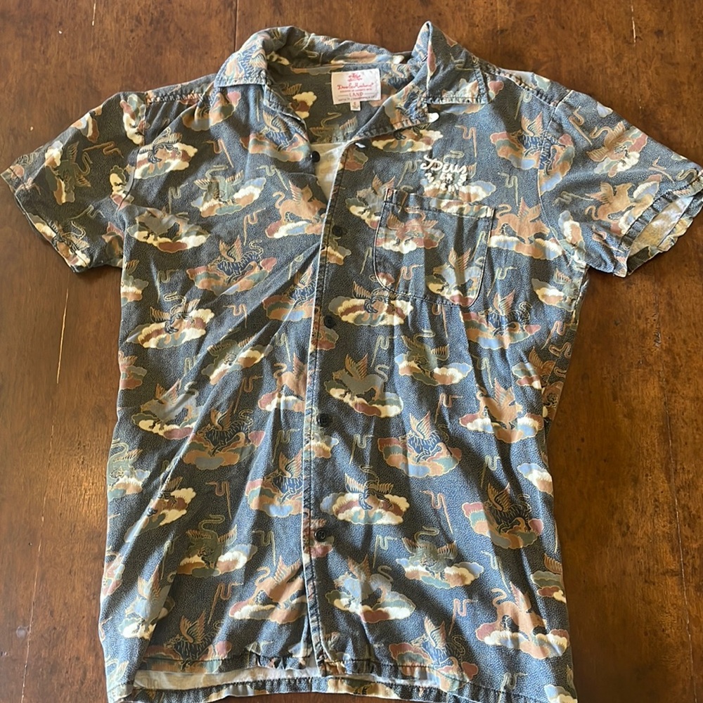 Deus x Machina x LAND Button up